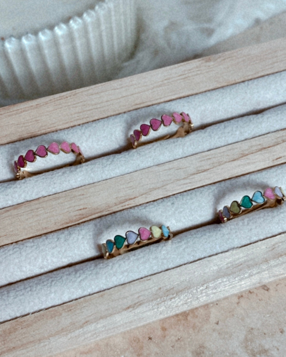 Anillo Loving Pastel