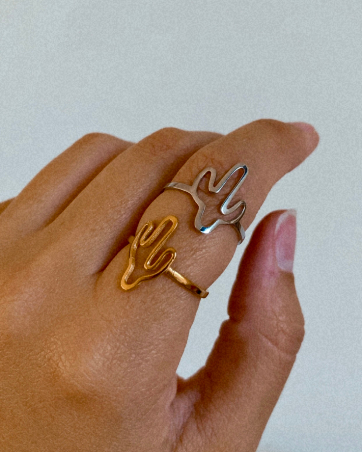 Anillo Cactus