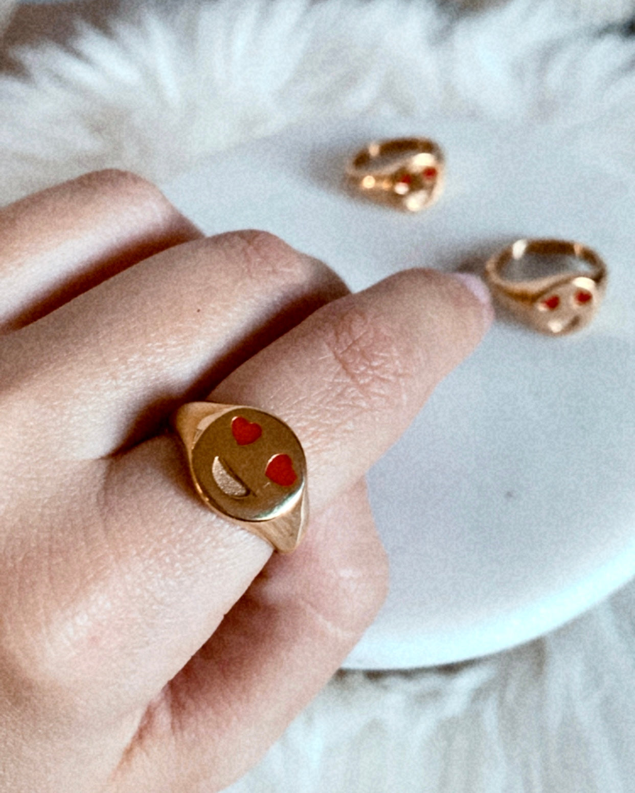 Anillo Happy Love