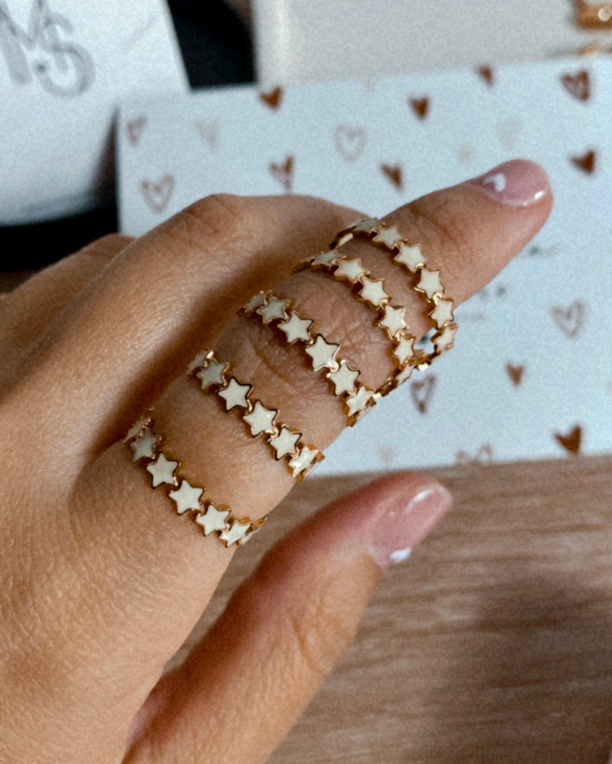 Anillo Star