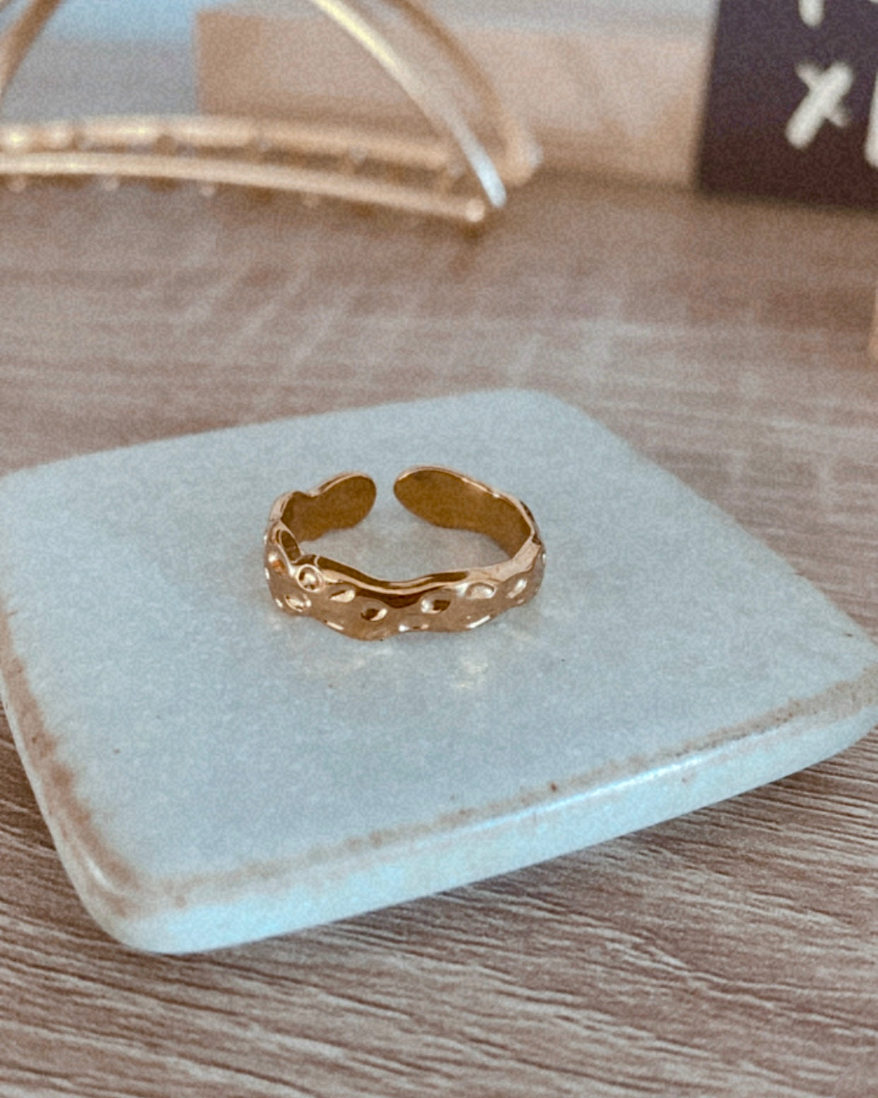 Anillo Alma