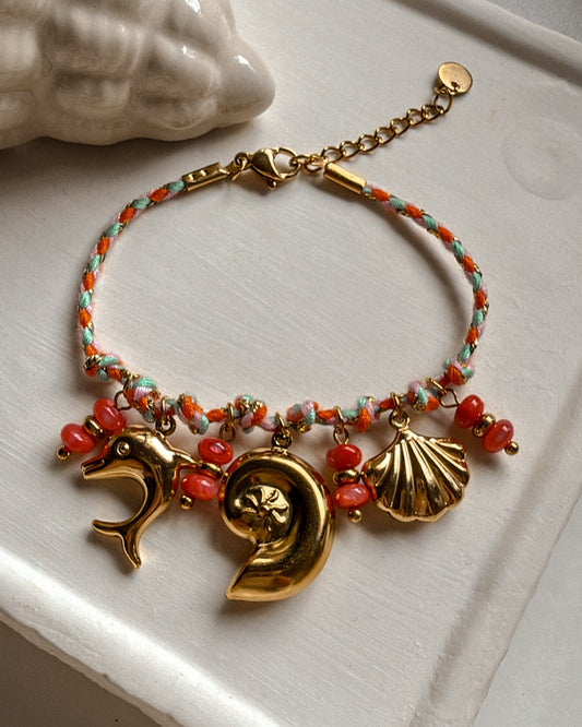 C O R A L (pulsera)