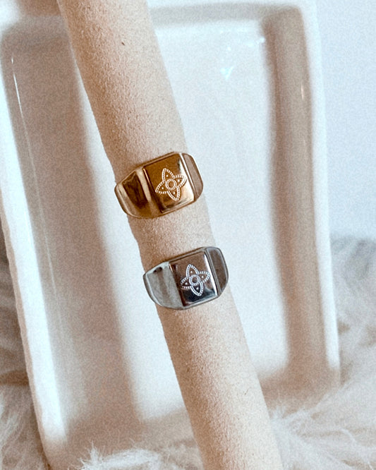 Anillo Lotus