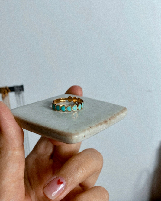 Anillo Loving Azul
